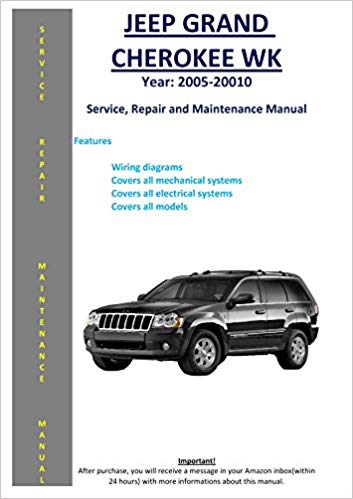 Jeep Grand Cherokee WH WK factory workshop and repair manual download